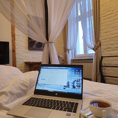 Superb Luxury Suites Belgrád Kültér fotó