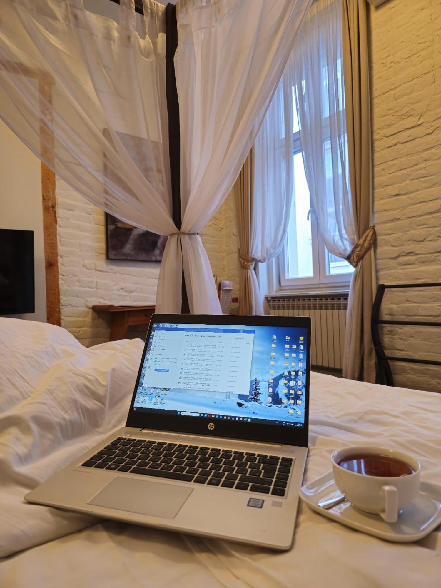 Superb Luxury Suites Belgrád Kültér fotó