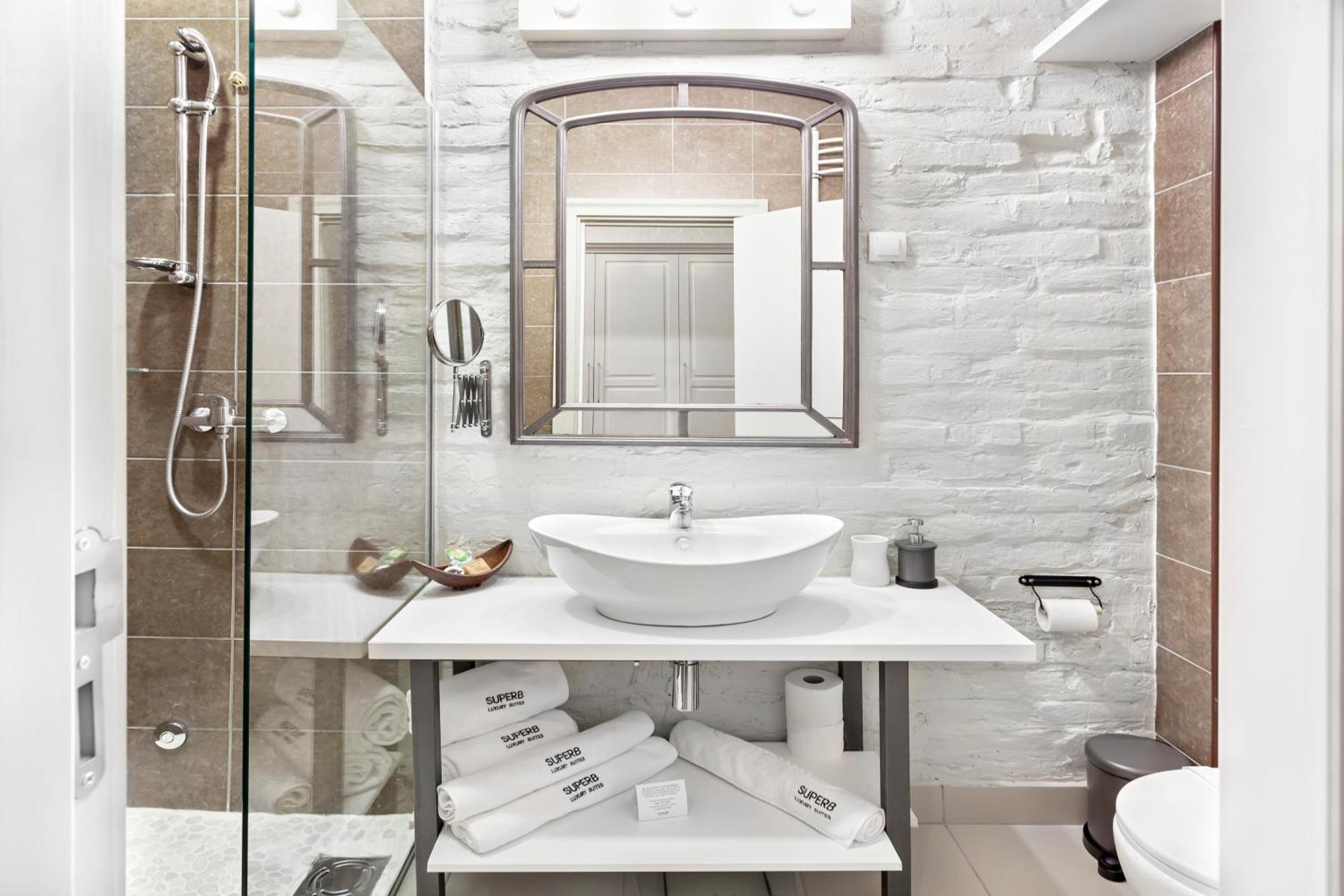 Superb Luxury Suites Belgrád Kültér fotó