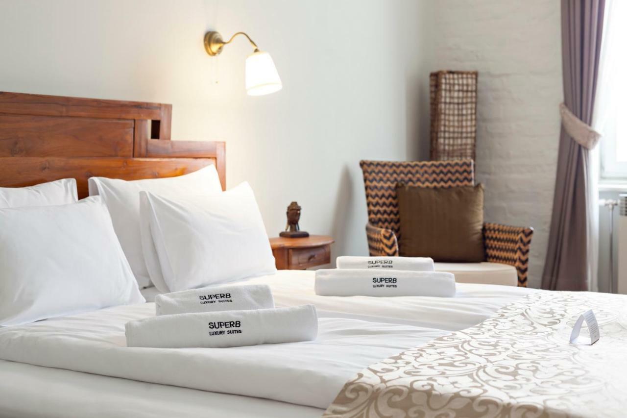 Superb Luxury Suites Belgrád Kültér fotó