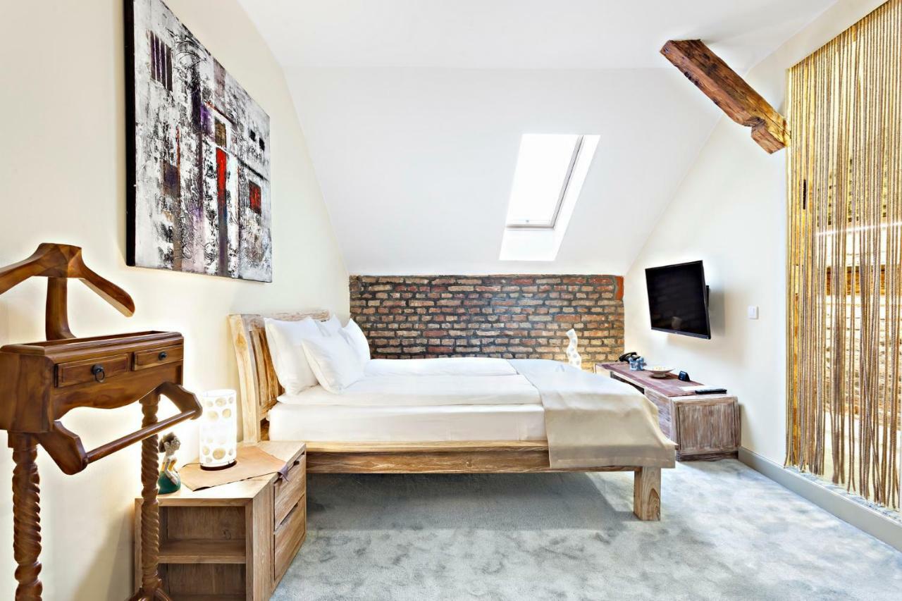 Superb Luxury Suites Belgrád Kültér fotó