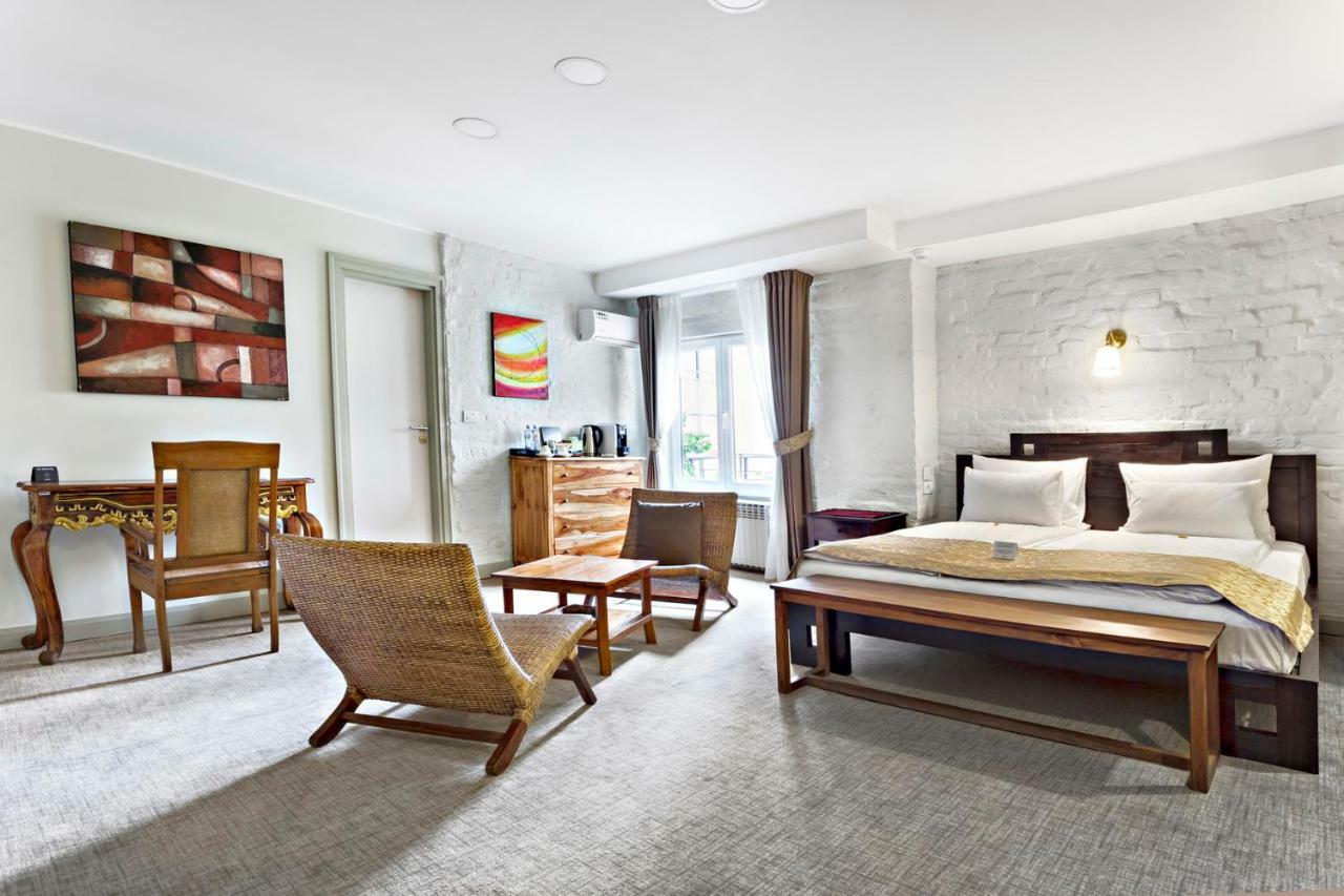 Superb Luxury Suites Belgrád Kültér fotó
