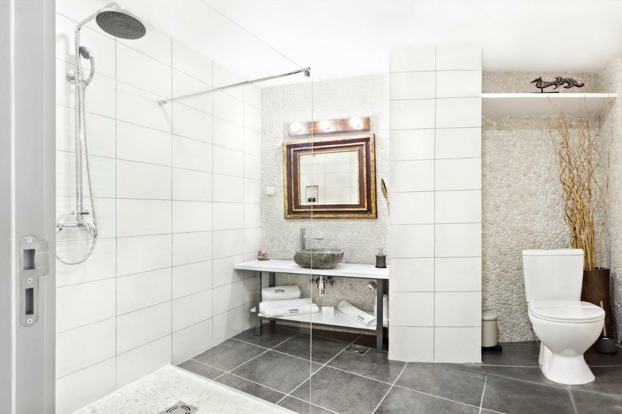 Superb Luxury Suites Belgrád Kültér fotó
