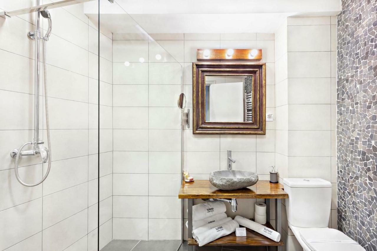 Superb Luxury Suites Belgrád Kültér fotó