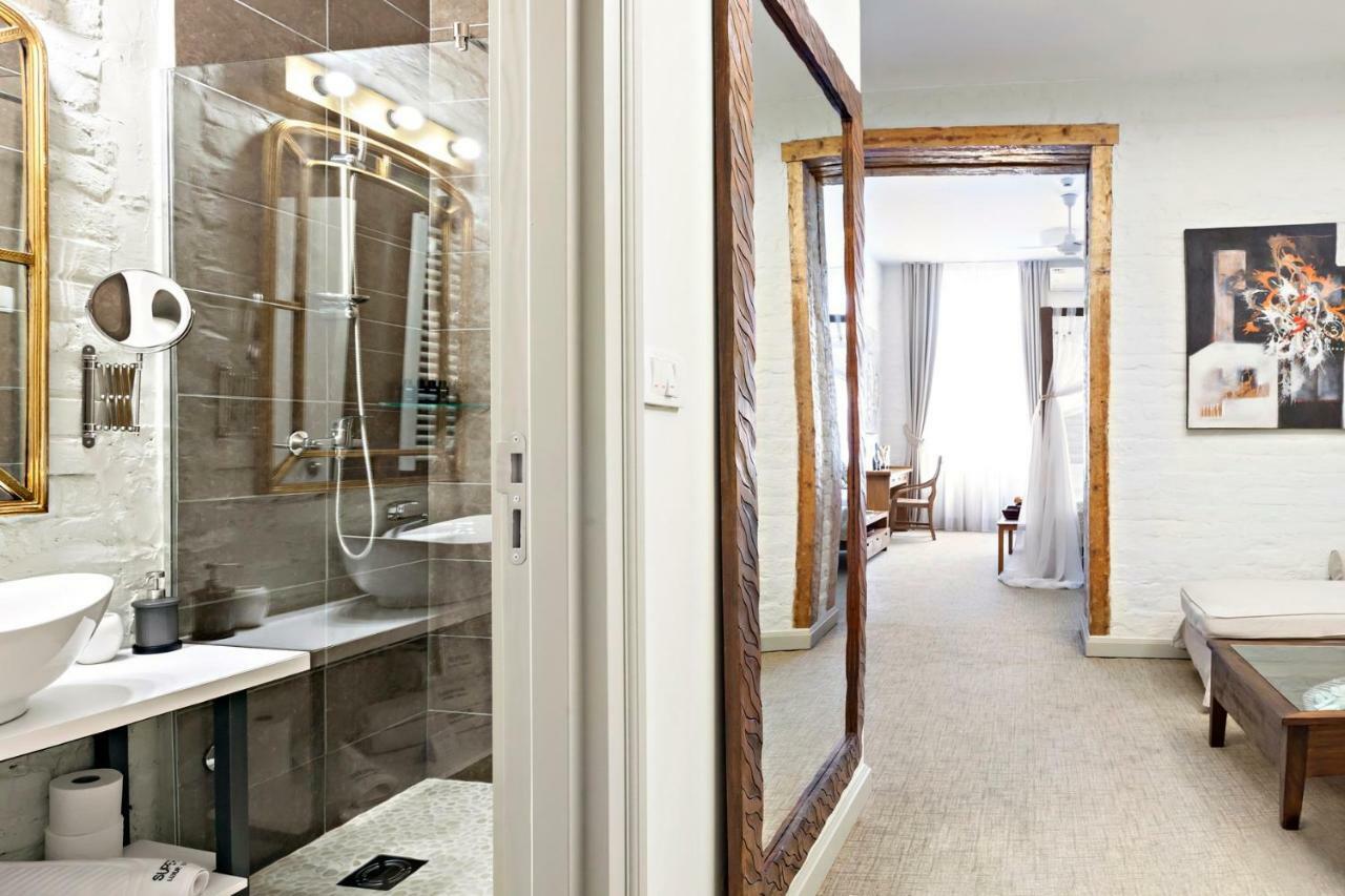 Superb Luxury Suites Belgrád Kültér fotó