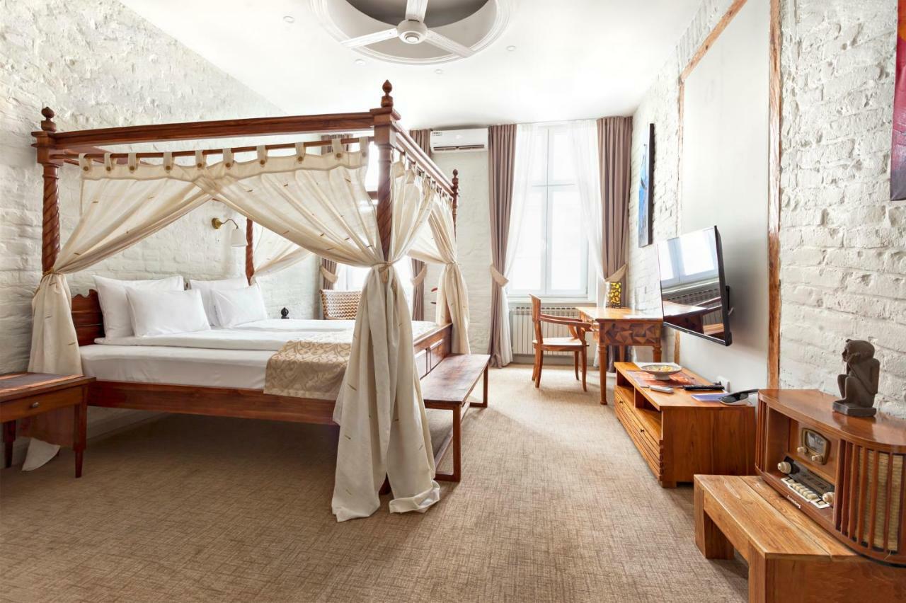 Superb Luxury Suites Belgrád Kültér fotó
