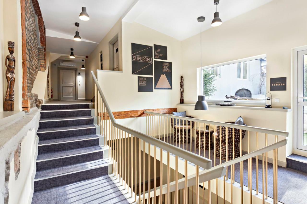 Superb Luxury Suites Belgrád Kültér fotó