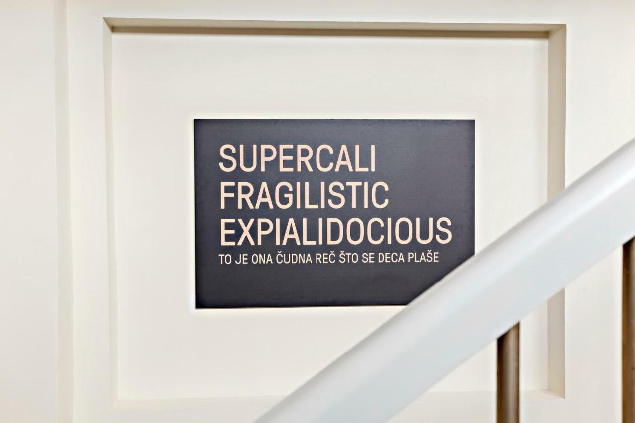 Superb Luxury Suites Belgrád Kültér fotó