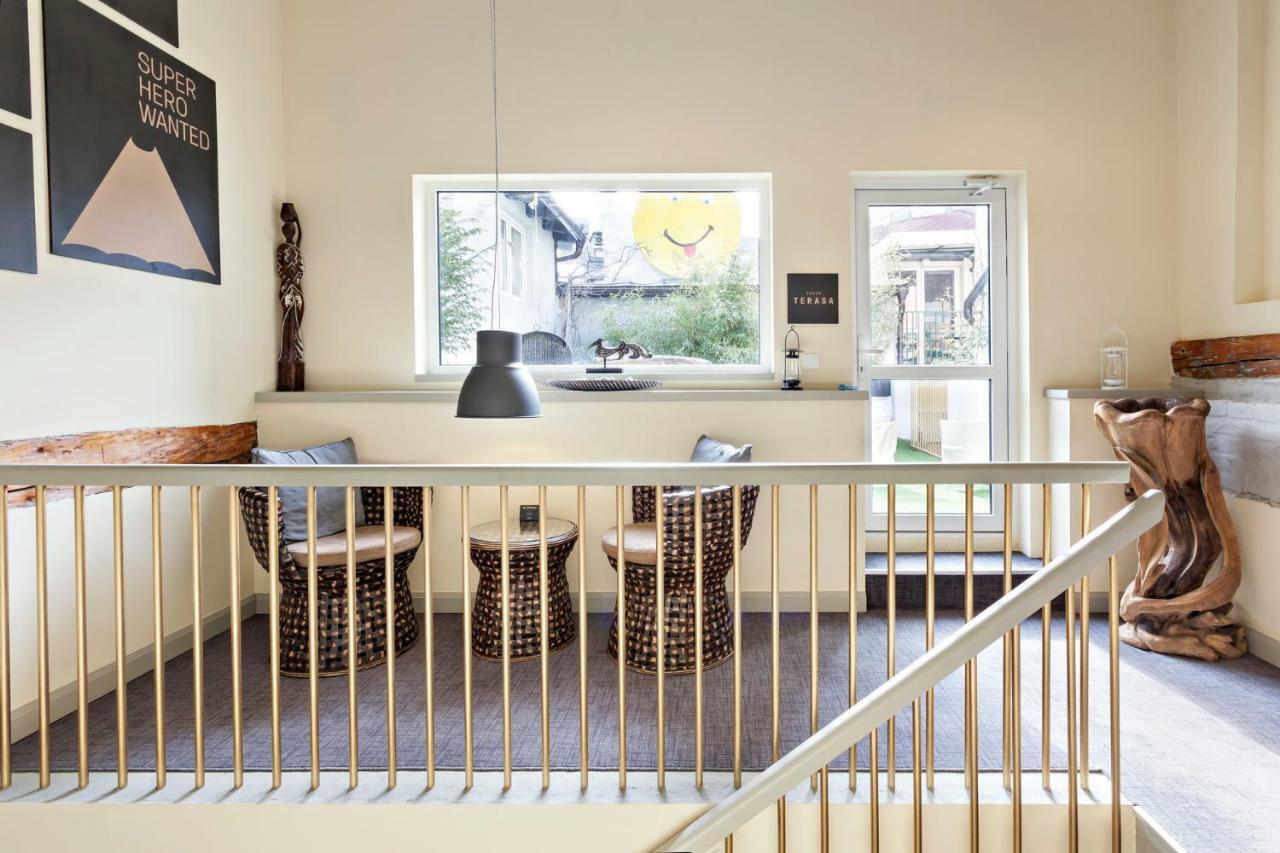 Superb Luxury Suites Belgrád Kültér fotó