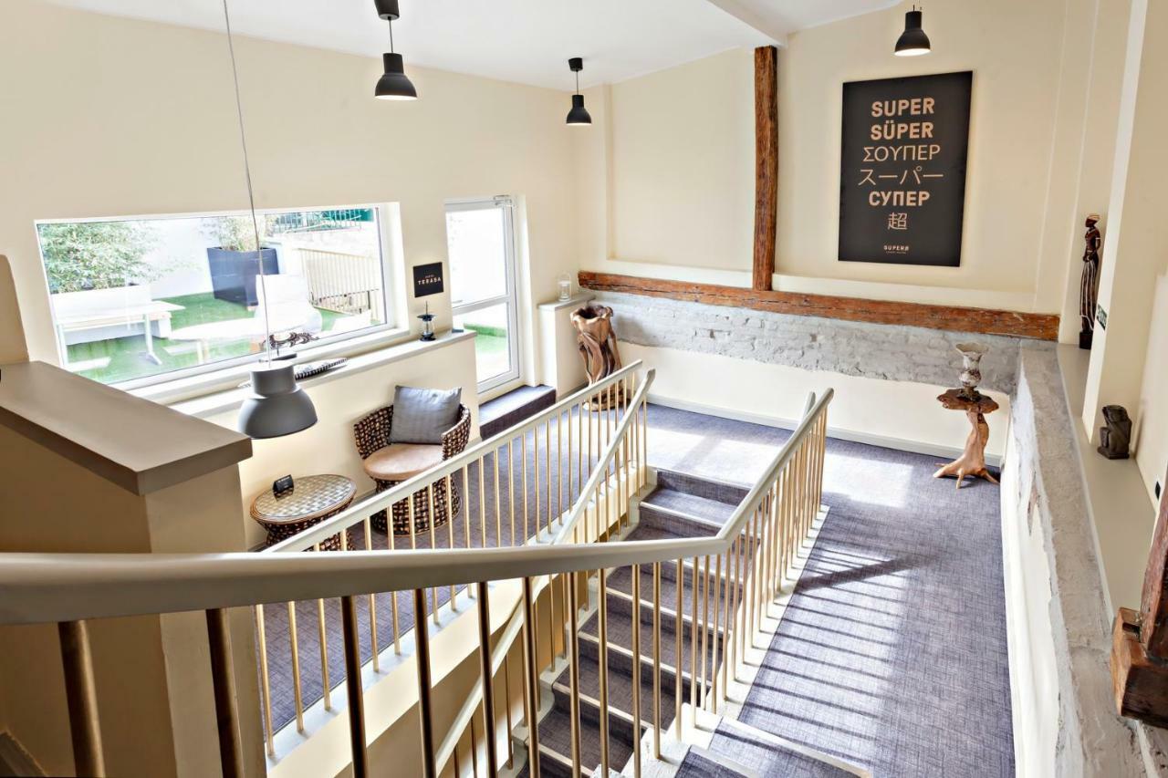 Superb Luxury Suites Belgrád Kültér fotó
