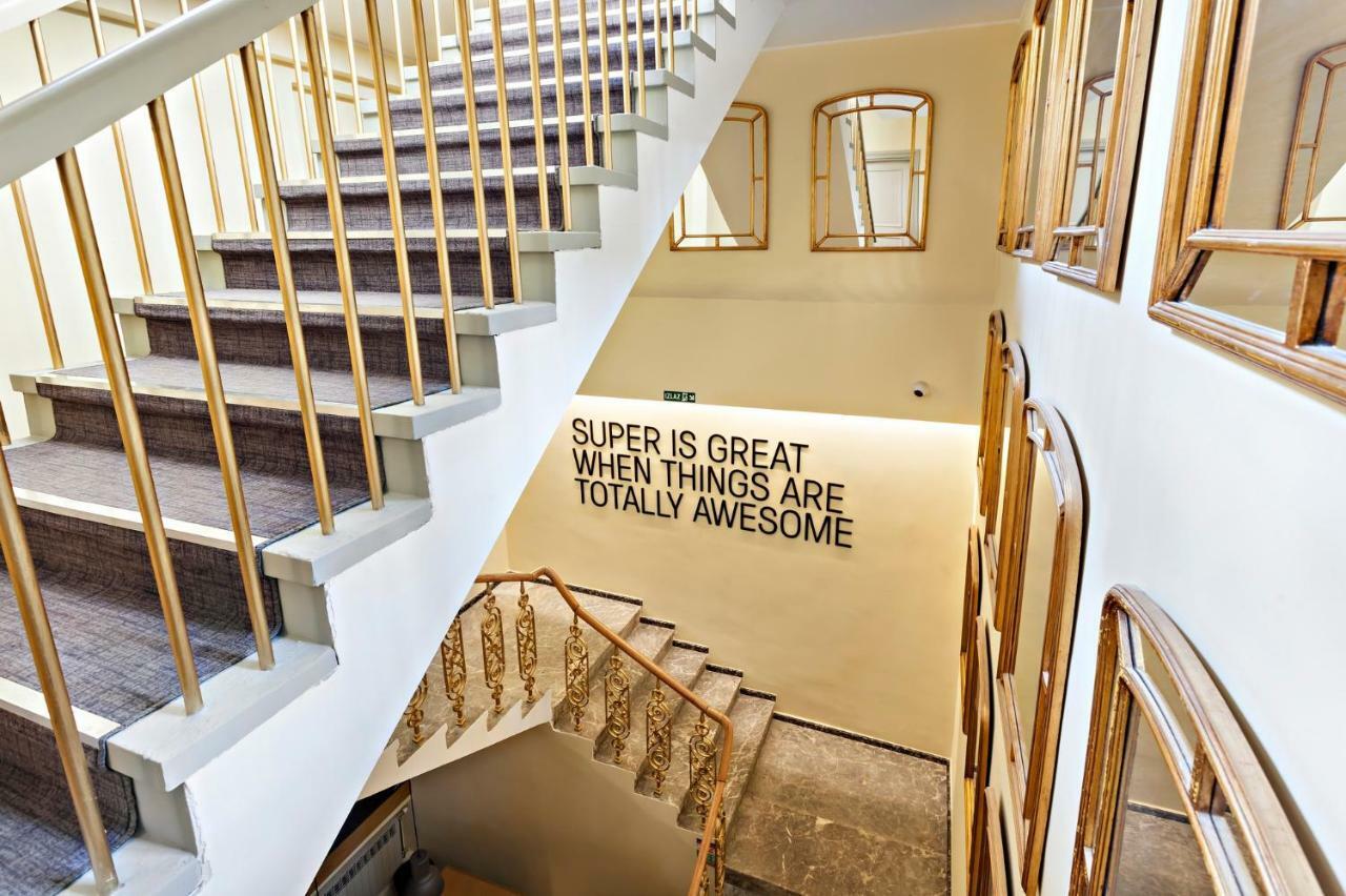 Superb Luxury Suites Belgrád Kültér fotó